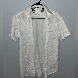 Denim & Flower Shirt